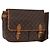 LOUIS VUITTON Monogram Gibeciere GM Borsa a Spalla M42246 LV Auth ka2055 Monogramma
