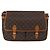 LOUIS VUITTON Monogram Gibeciere GM Borsa a Spalla M42246 LV Auth ka2055 Monogramma - vista 13