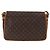 LOUIS VUITTON Monogram Gibeciere GM Borsa a Spalla M42246 LV Auth ka2055 Monogramma - vista 2