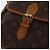 LOUIS VUITTON Monogram Gibeciere GM Borsa a Spalla M42246 LV Auth ka2055 Monogramma - vista 20