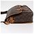 LOUIS VUITTON Monogram Gibeciere GM Borsa a Spalla M42246 LV Auth ka2055 Monogramma - vista 5