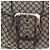 Céline CELINE Macadam Canvas Handtasche Beige Silber Auth ep13183 - Ansicht 17