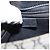Céline CELINE Macadam Canvas Handtasche Beige Silber Auth ep13183 - Ansicht 19