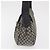 Céline CELINE Macadam Canvas Handtasche Beige Silber Auth ep13183 - Ansicht 3