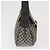 Céline CELINE Macadam Canvas Handtasche Beige Silber Auth ep13183 - Ansicht 4