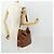 Borsa a Spalla in Pelle Gucci Bamboo 2way Marrone Oro 001 1781 1577 Auth th6578 D'oro - vista 23