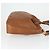 Borsa a Spalla in Pelle Gucci Bamboo 2way Marrone Oro 001 1781 1577 Auth th6578 D'oro - vista 3