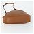 Borsa a Spalla in Pelle Gucci Bamboo 2way Marrone Oro 001 1781 1577 Auth th6578 D'oro - vista 5