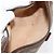 Bolso Sherry Line GG Supreme Web de GUCCI en PVC beige y dorado 89 02 018 Auth 170267 - vista 11