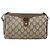 Bolso Sherry Line GG Supreme Web de GUCCI en PVC beige y dorado 89 02 018 Auth 170267 - vista 13