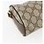 Bolso Sherry Line GG Supreme Web de GUCCI en PVC beige y dorado 89 02 018 Auth 170267 - vista 16