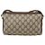 Bolso Sherry Line GG Supreme Web de GUCCI en PVC beige y dorado 89 02 018 Auth 170267 - vista 2