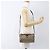 Bolso Sherry Line GG Supreme Web de GUCCI en PVC beige y dorado 89 02 018 Auth 170267 - vista 20