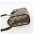 Bolso Sherry Line GG Supreme Web de GUCCI en PVC beige y dorado 89 02 018 Auth 170267 - vista 3
