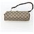 Bolso Sherry Line GG Supreme Web de GUCCI en PVC beige y dorado 89 02 018 Auth 170267 - vista 5