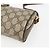 Bolso Sherry Line GG Supreme Web de GUCCI en PVC beige y dorado 89 02 018 Auth 170267 - vista 9