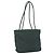 Prada Tote Tasche aus Nylon Grün Authentisch 170398