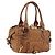 Chloé Borsa a mano Chloe Paddington in pelle marrone oro argento Auth BA9967V D'oro