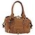 Chloé Borsa a mano Chloe Paddington in pelle marrone oro argento Auth BA9967V D'oro - vista 13