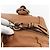 Chloé Borsa a mano Chloe Paddington in pelle marrone oro argento Auth BA9967V D'oro - vista 19