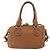 Chloé Borsa a mano Chloe Paddington in pelle marrone oro argento Auth BA9967V D'oro - vista 2