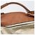 Chloé Borsa a mano Chloe Paddington in pelle marrone oro argento Auth BA9967V D'oro - vista 20