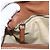 Chloé Borsa a mano Chloe Paddington in pelle marrone oro argento Auth BA9967V D'oro - vista 21