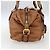 Chloé Borsa a mano Chloe Paddington in pelle marrone oro argento Auth BA9967V D'oro - vista 3