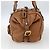 Chloé Borsa a mano Chloe Paddington in pelle marrone oro argento Auth BA9967V D'oro - vista 4