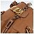 Chloé Borsa a mano Chloe Paddington in pelle marrone oro argento Auth BA9967V D'oro - vista 6