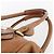 Chloé Borsa a mano Chloe Paddington in pelle marrone oro argento Auth BA9967V D'oro - vista 8