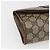 GUCCI GG Supreme Web Sherry Line Clutch Bag PVC Beige Oro 89 01 030 Auth 170517 - vista 14