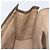 GUCCI GG Supreme Web Sherry Line Clutch Bag PVC Beige Oro 89 01 030 Auth 170517 - vista 19