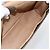 GUCCI GG Supreme Web Sherry Line Clutch Bag PVC Beige Oro 89 01 030 Auth 170517 - vista 8