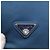 PRADA Tasche aus Nylon hellblau Silber authentisch 170492 - Ansicht 17