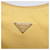 Pochette in nylon PRADA gialla Auth 169603 Giallo - vista 17