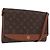 LOUIS VUITTON Borsa a Spalla Monogram Bordeaux 27 M51797 LV Auth ep13165 Monogramma