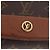 LOUIS VUITTON Borsa a Spalla Monogram Bordeaux 27 M51797 LV Auth ep13165 Monogramma - vista 17