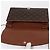 LOUIS VUITTON Borsa a Spalla Monogram Bordeaux 27 M51797 LV Auth ep13165 Monogramma - vista 18