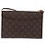 LOUIS VUITTON Borsa a Spalla Monogram Bordeaux 27 M51797 LV Auth ep13165 Monogramma - vista 2
