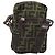 Borsa a Spalla in Tela Zucca FENDI Nera Marrone Auth 170451 Nero