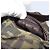 Borsa a Spalla in Tela Zucca FENDI Nera Marrone Auth 170451 Nero - vista 12
