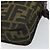 Borsa a Spalla in Tela Zucca FENDI Nera Marrone Auth 170451 Nero - vista 14