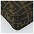 Borsa a Spalla in Tela Zucca FENDI Nera Marrone Auth 170451 Nero - vista 17