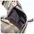 Borsa a Spalla in Tela Zucca FENDI Nera Marrone Auth 170451 Nero - vista 21