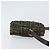 Borsa a Spalla in Tela Zucca FENDI Nera Marrone Auth 170451 Nero - vista 3