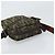 Borsa a Spalla in Tela Zucca FENDI Nera Marrone Auth 170451 Nero - vista 6