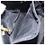 Borsa Tote GG Canvas Gucci Nero Oro 002 1099 Auth ep13113 D'oro - vista 11