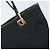 Borsa Tote GG Canvas Gucci Nero Oro 002 1099 Auth ep13113 D'oro - vista 17