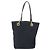 Borsa Tote GG Canvas Gucci Nero Oro 002 1099 Auth ep13113 D'oro - vista 2